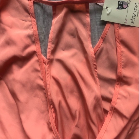 NWT Pink Owl Orange Dress size Large - Picture 6 of 13